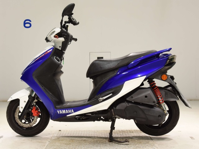 Yamaha CYGNUS 125XSR-3