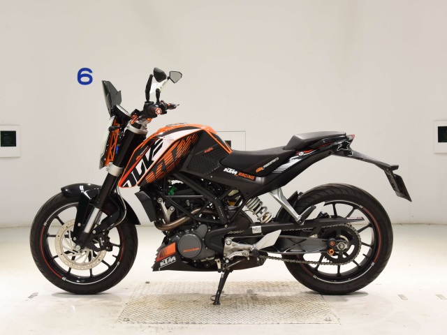 KTM 200 DUKE