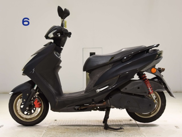 Yamaha CYGNUS 125XSR-3