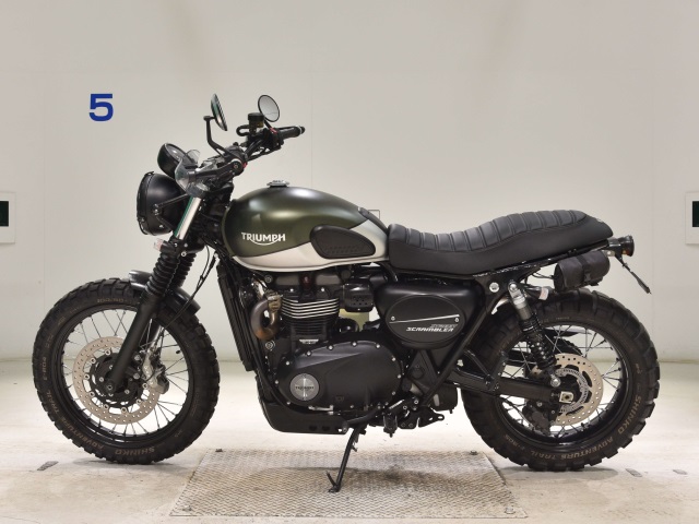 Triumph SCRAMBLER