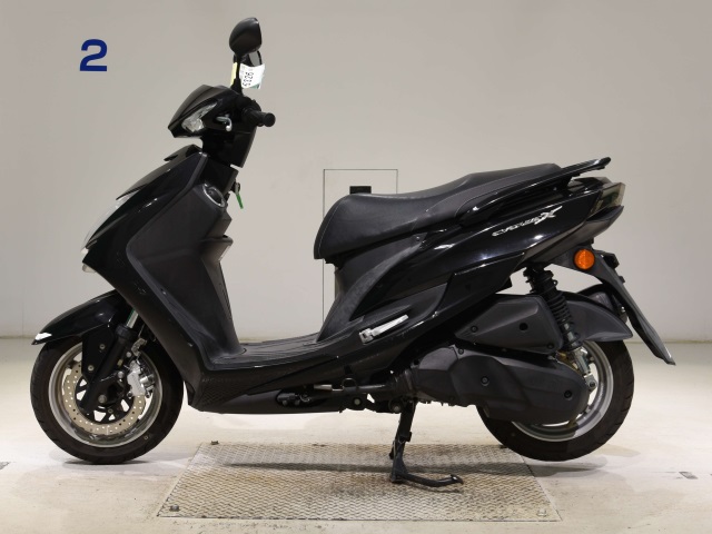 Yamaha CYGNUS 125XSR-3