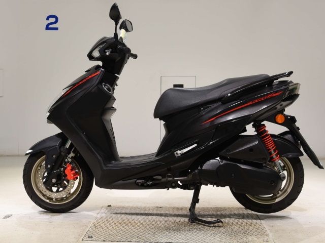 Yamaha CYGNUS 125XSR-3