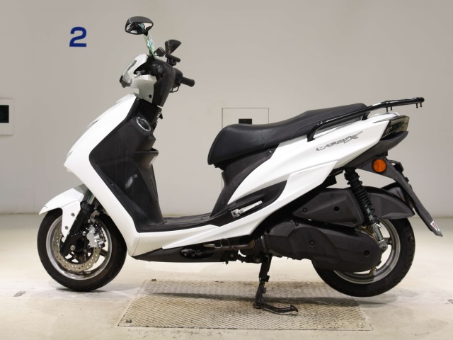 Yamaha CYGNUS 125XSR-3