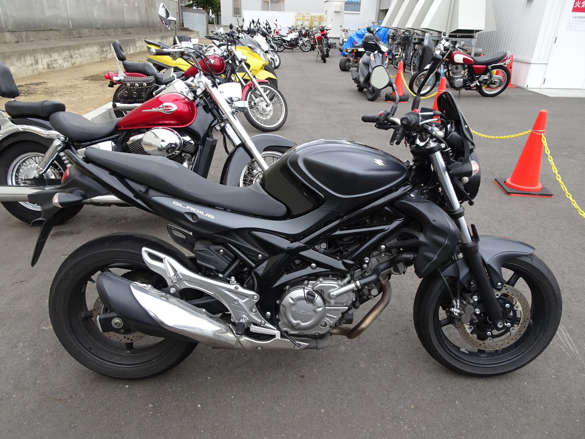 Suzuki GLADIUS400 ABS