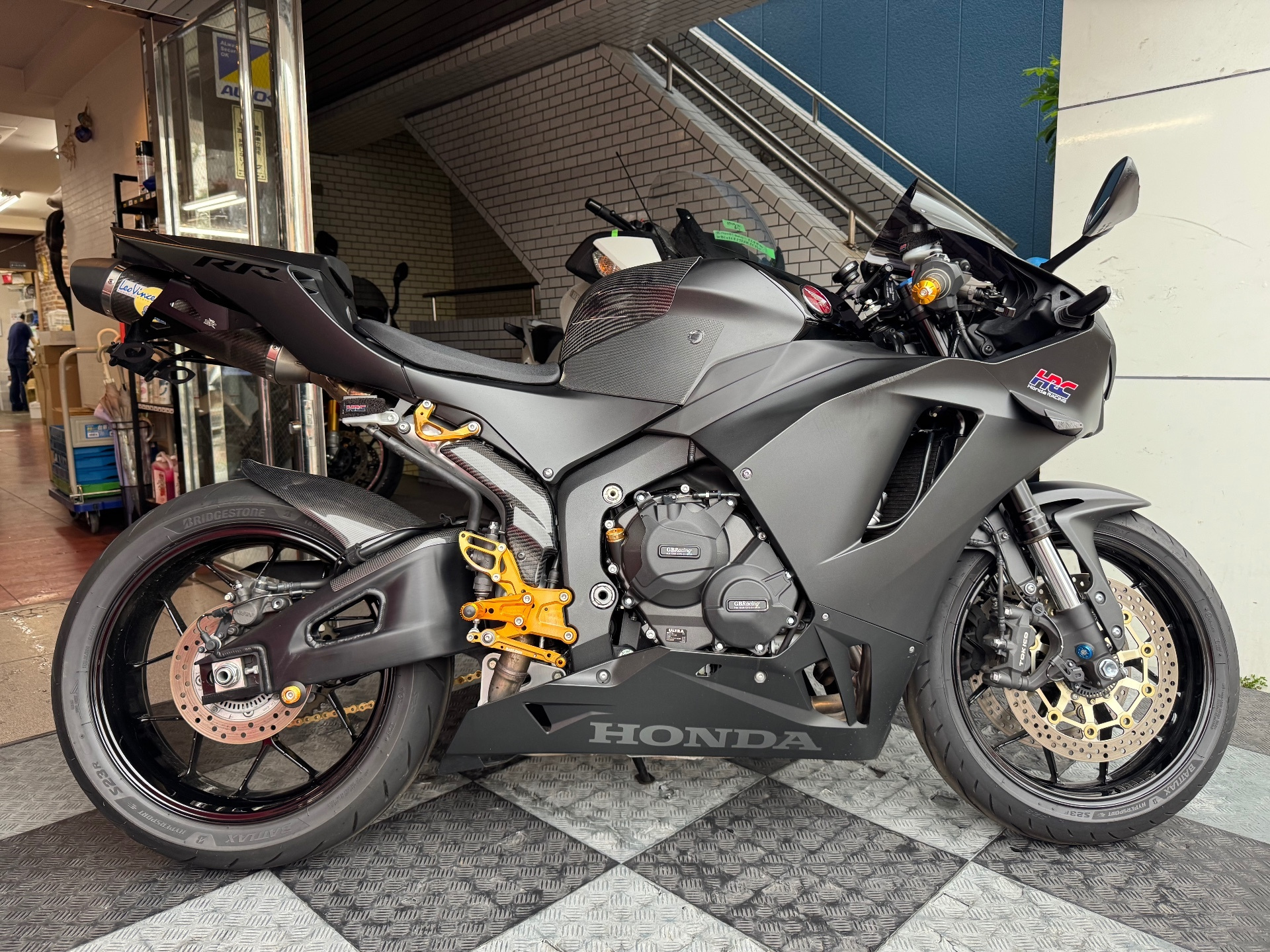 Honda CBR600RR ABS