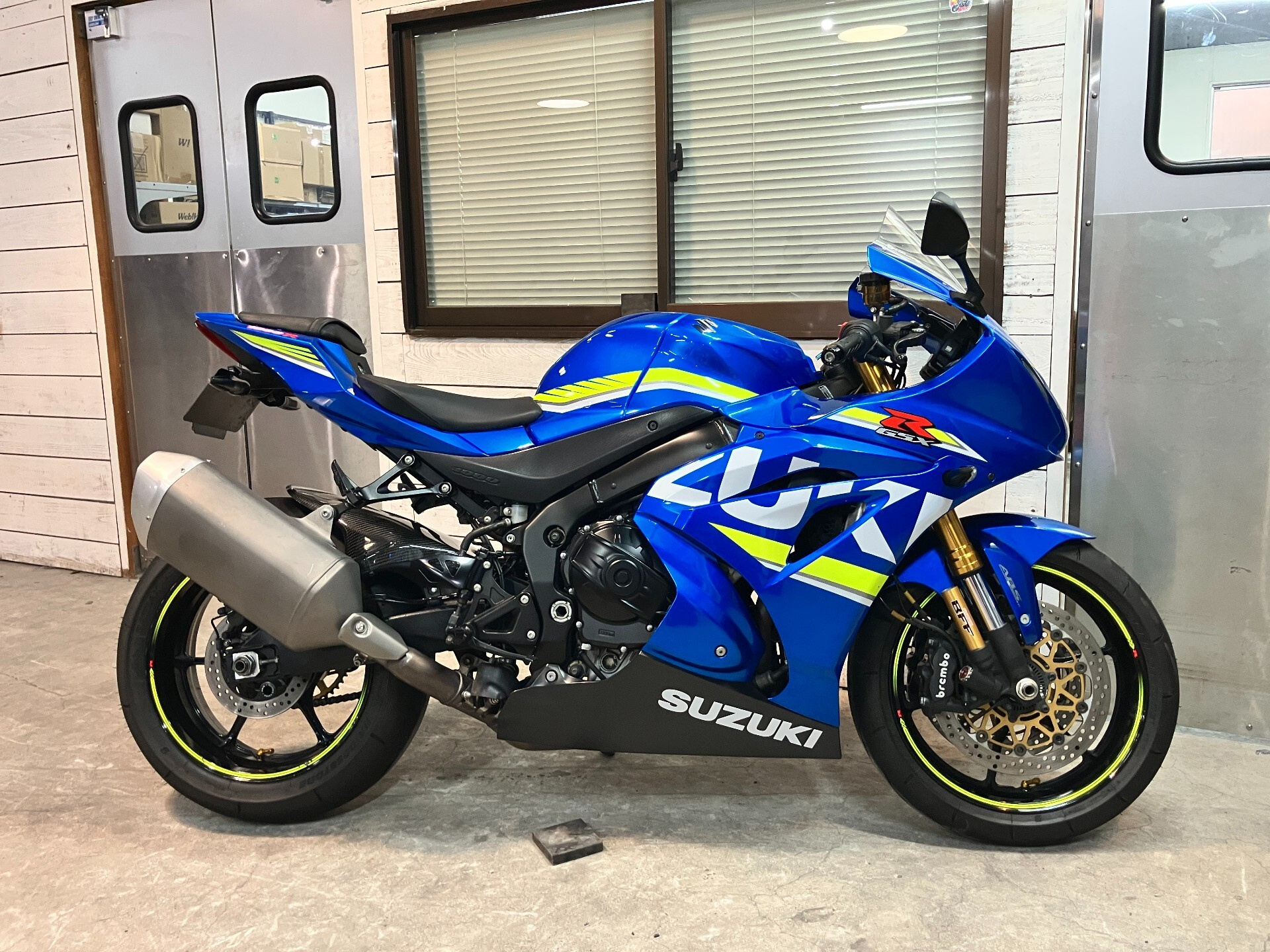 Suzuki GSX-R1000R ABS
