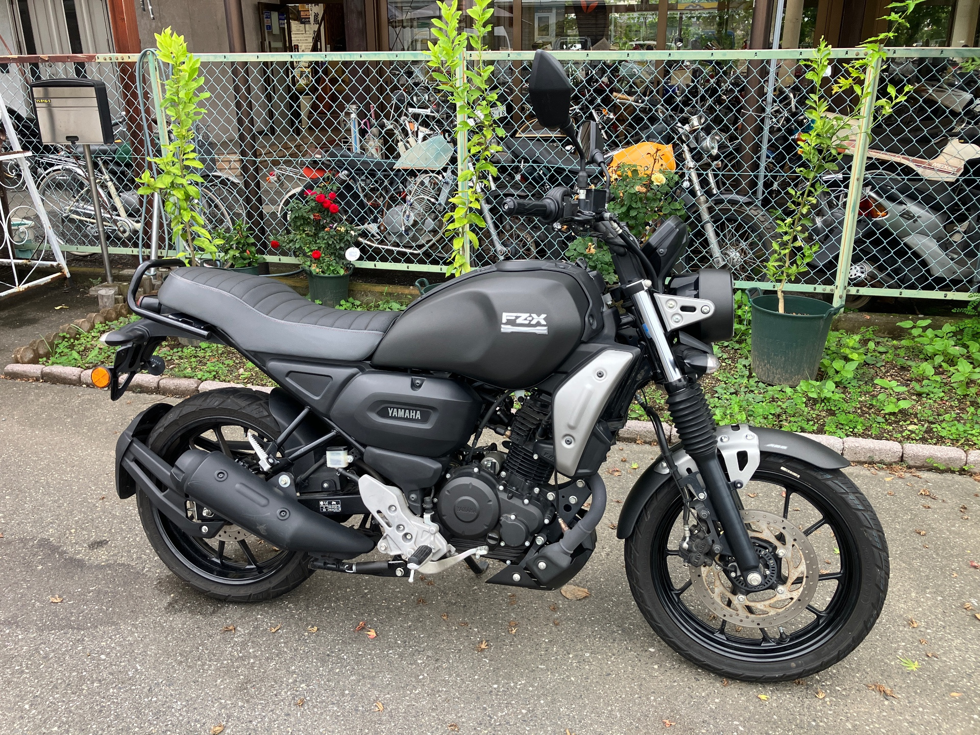 Yamaha FZ-X