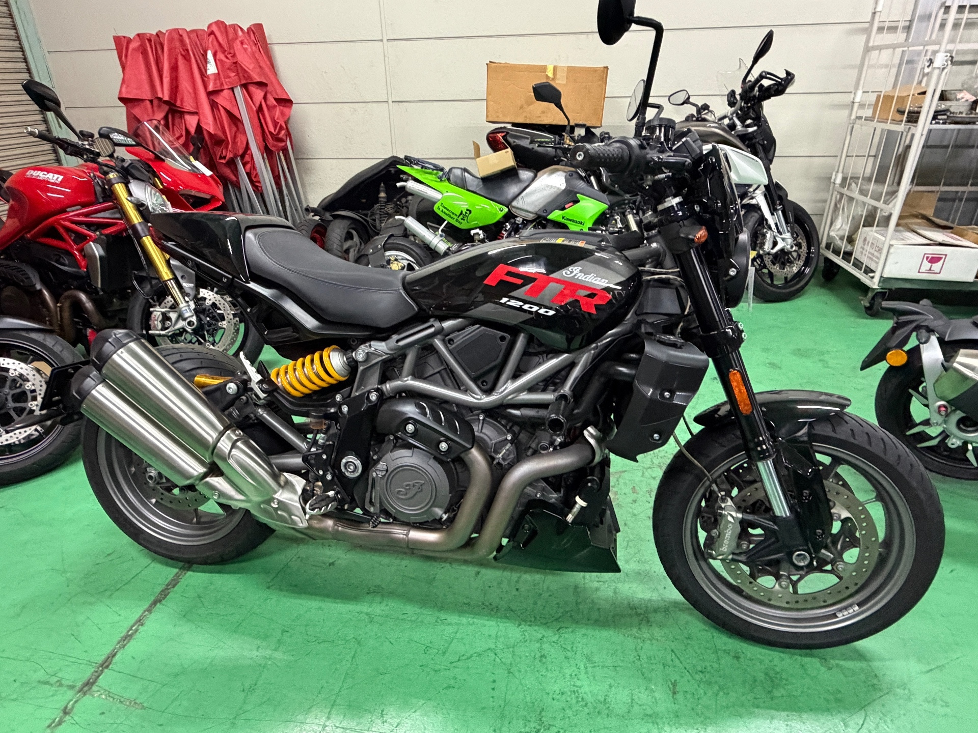 Indian FTR1200S