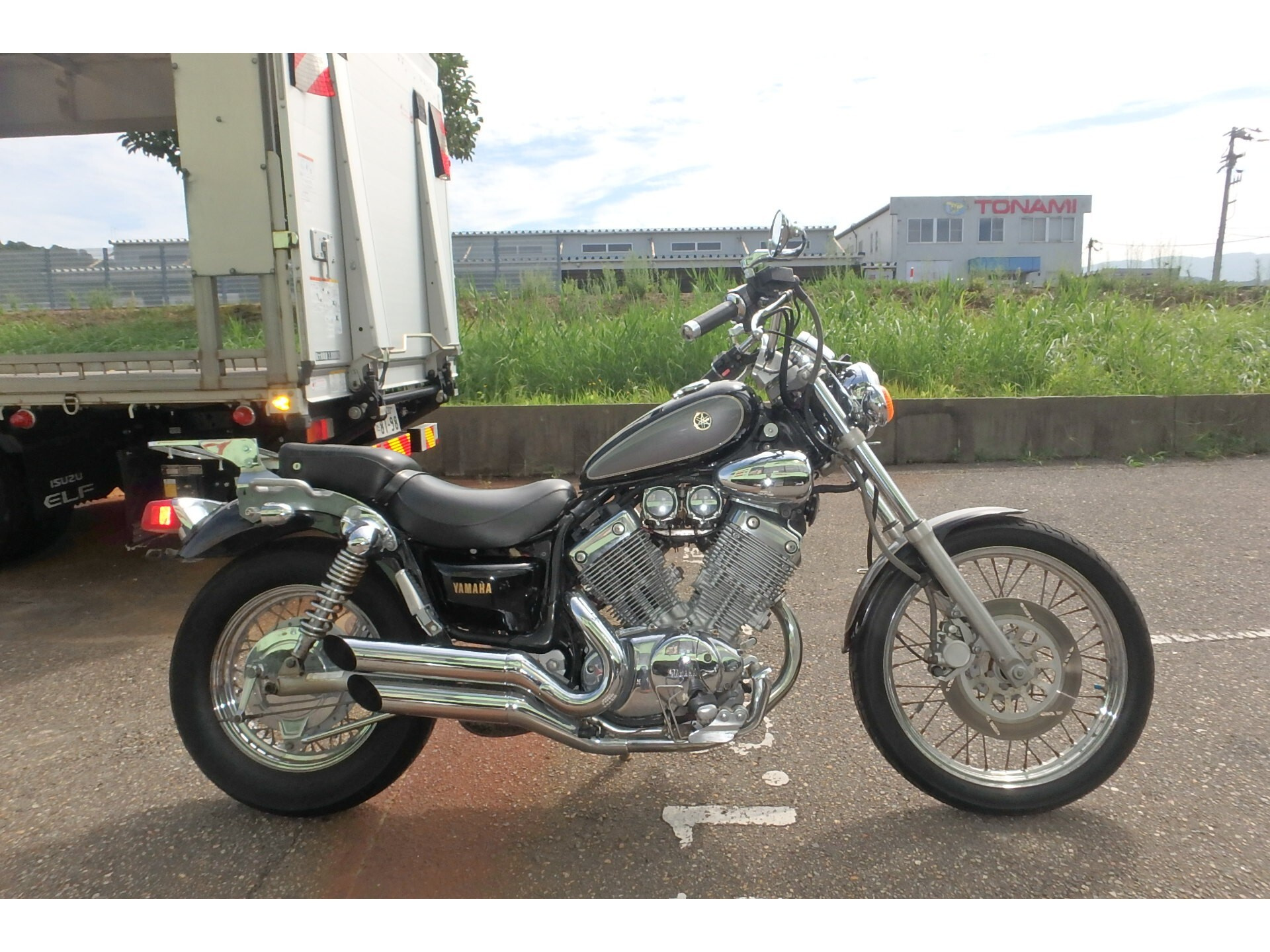 Yamaha VIRAGO 400