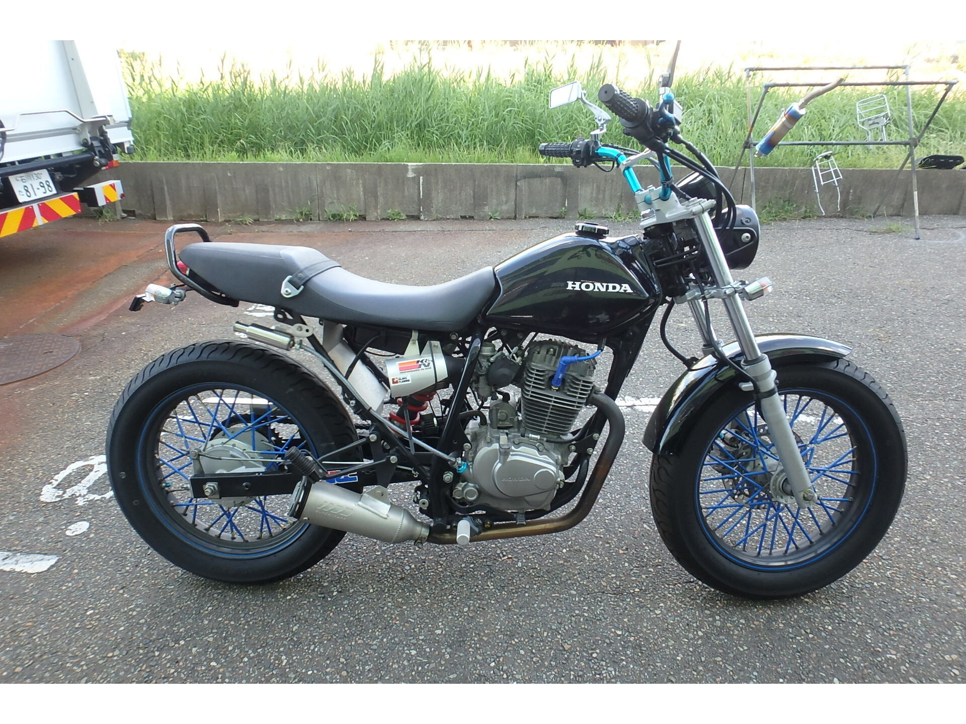 Honda FTR223