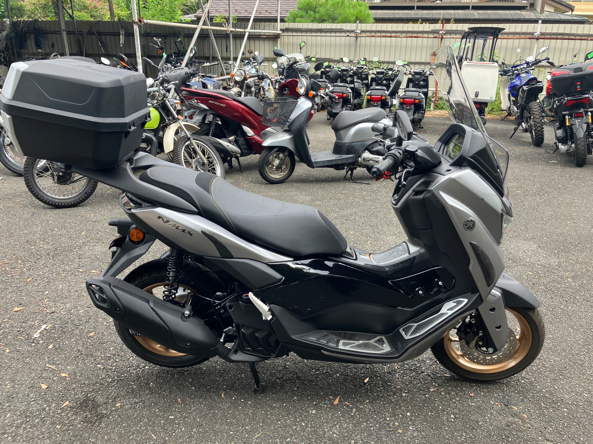 Yamaha NMAX155 ABS