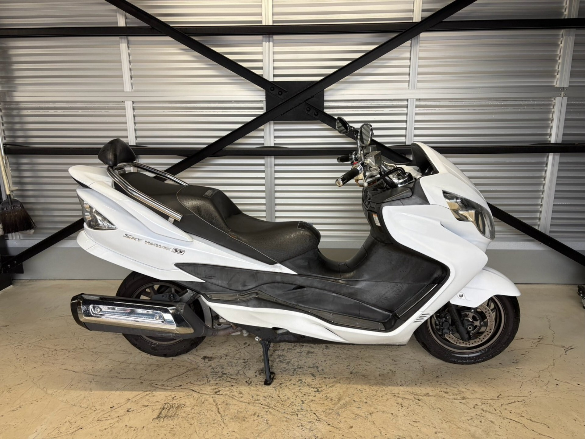Suzuki SKYWAVE 250SS