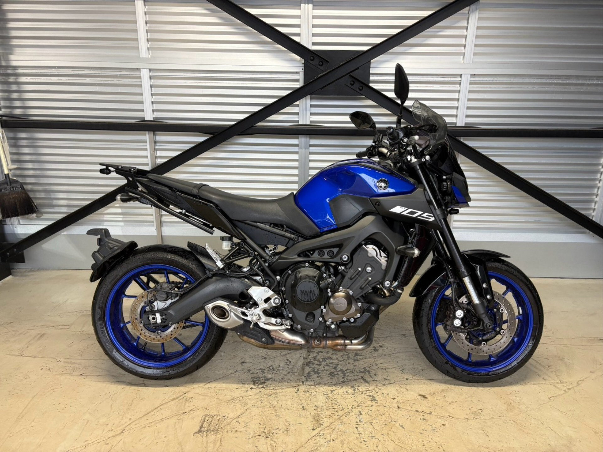 Yamaha MT-09 ABS