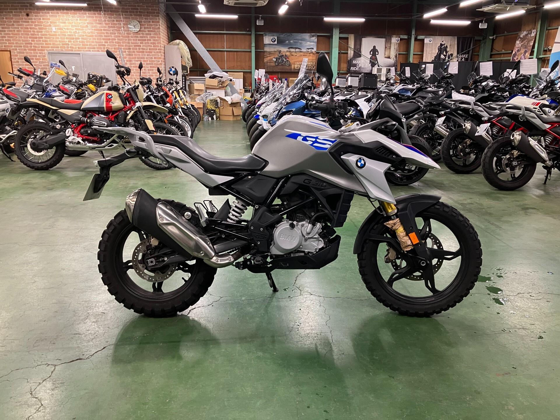 BMW G310GS