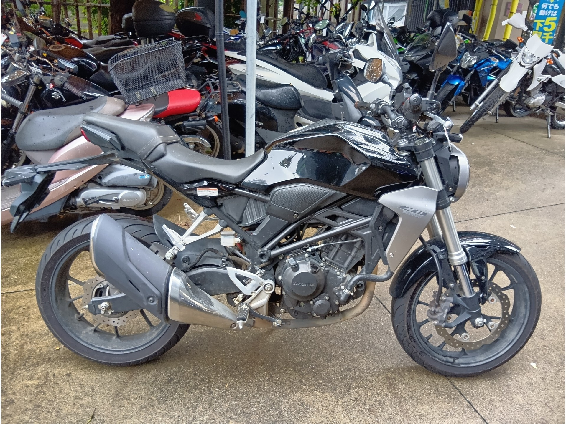 Honda CB250R