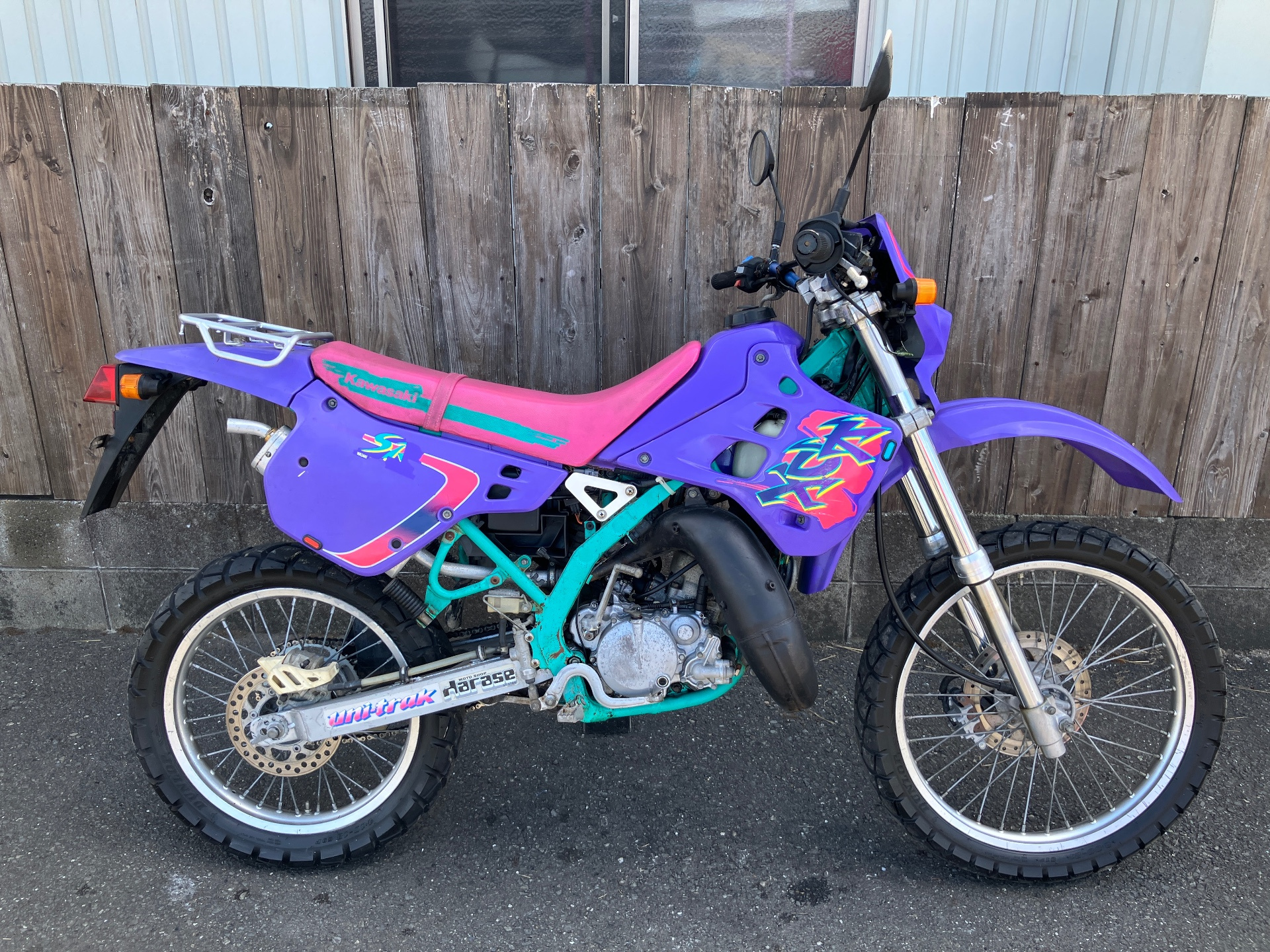 Kawasaki KDX125SR