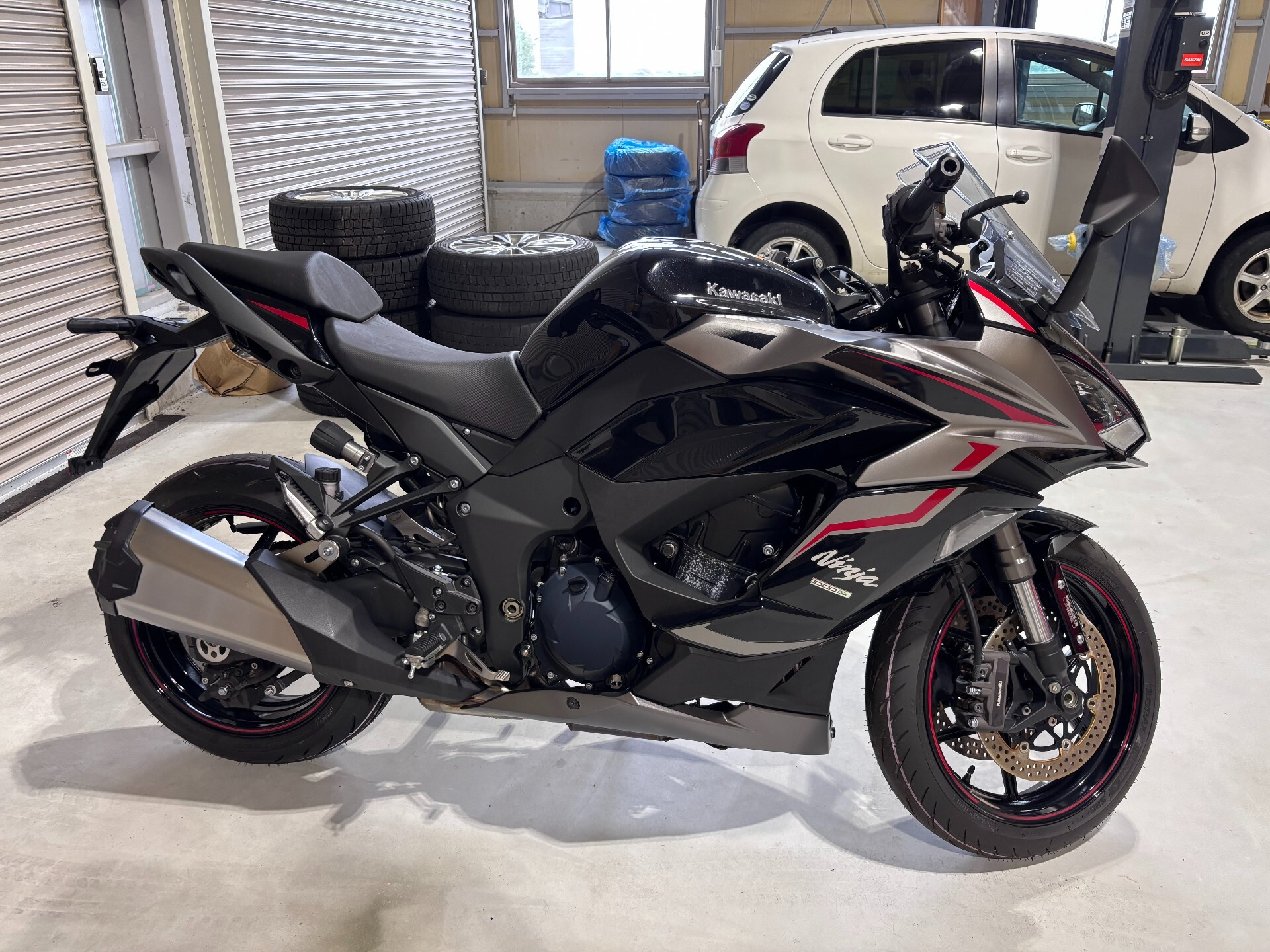 Kawasaki Ninja 1000SX