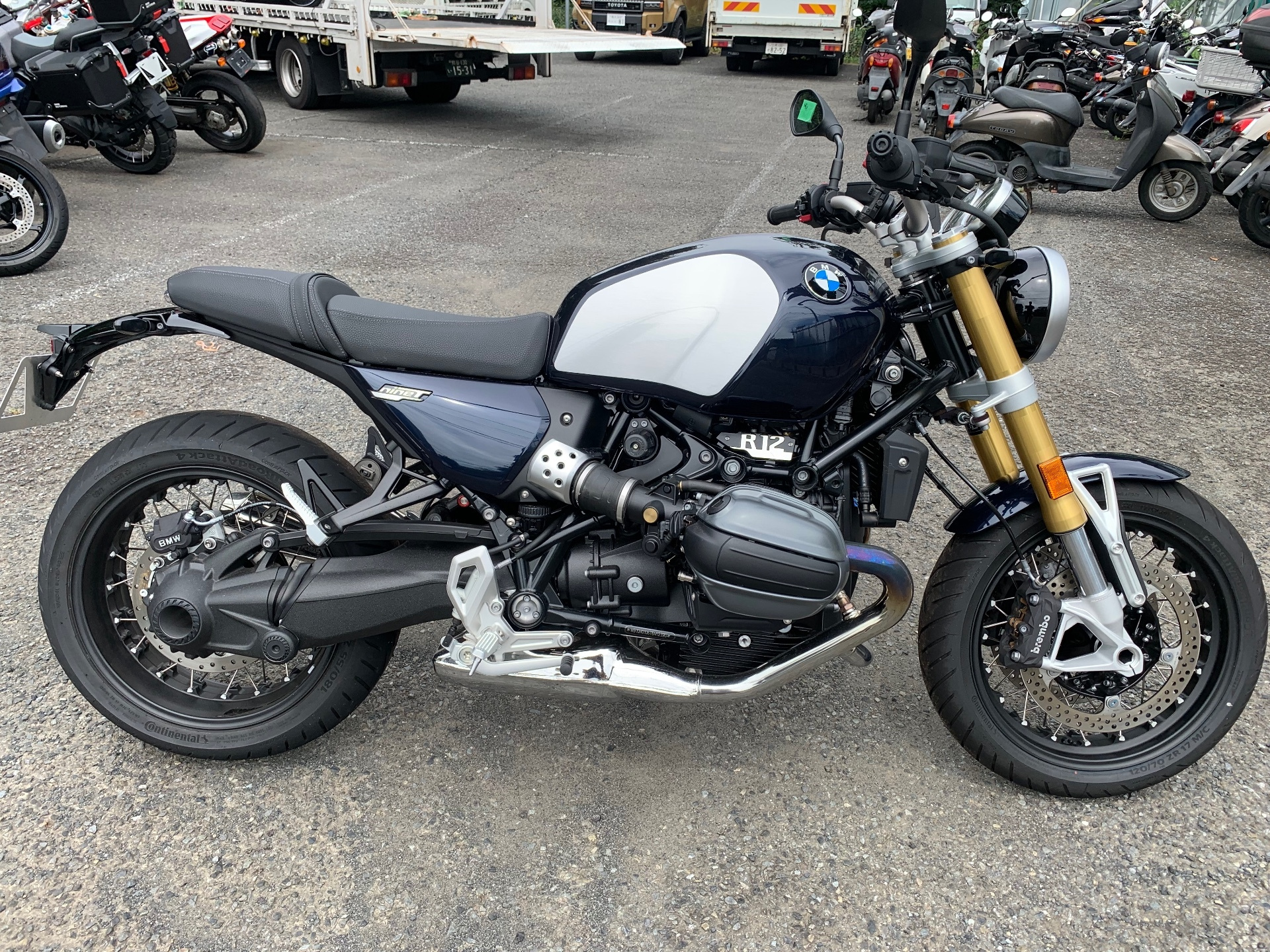 BMW R12 nineT