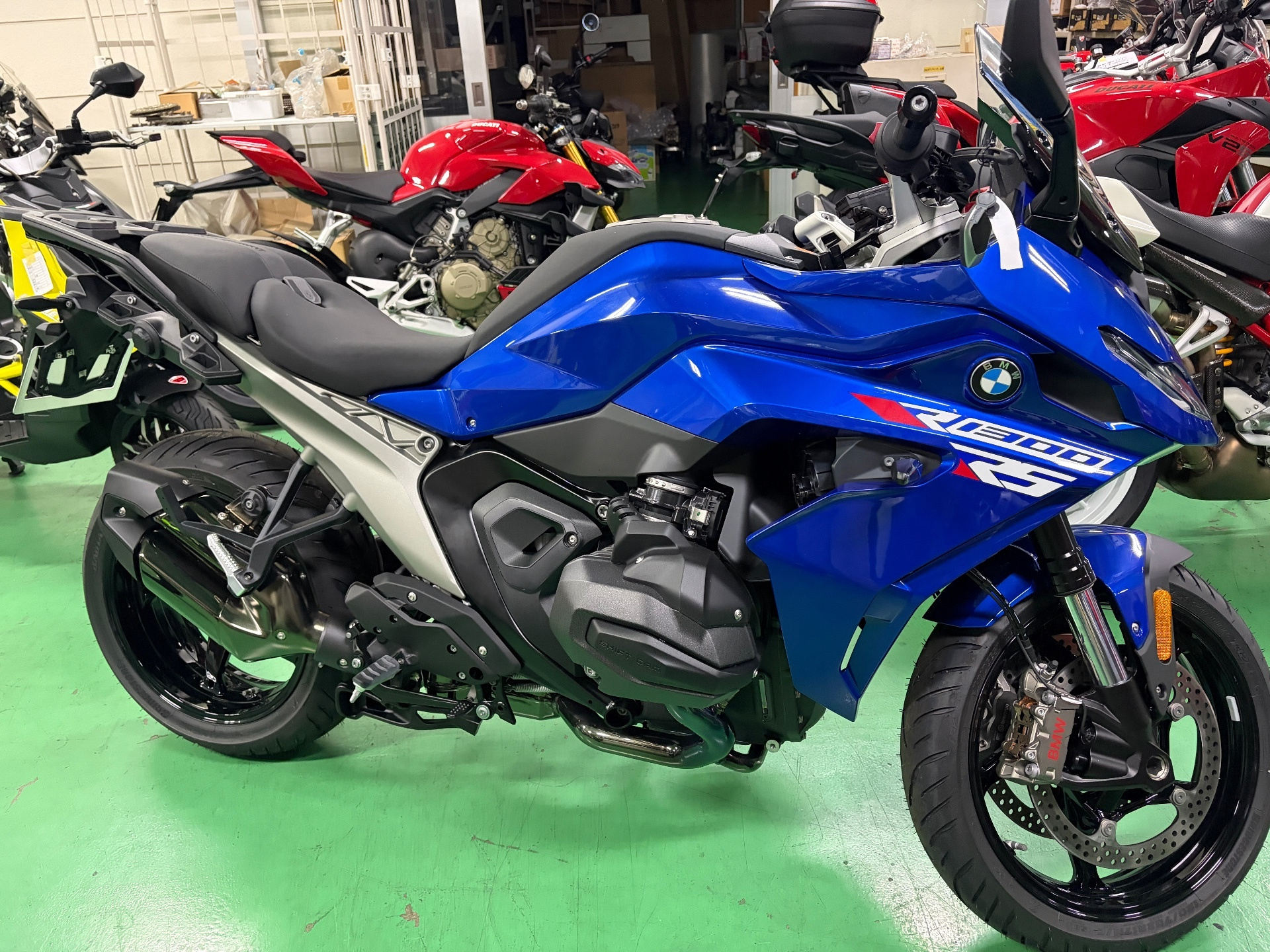 BMW R1300RS ASA