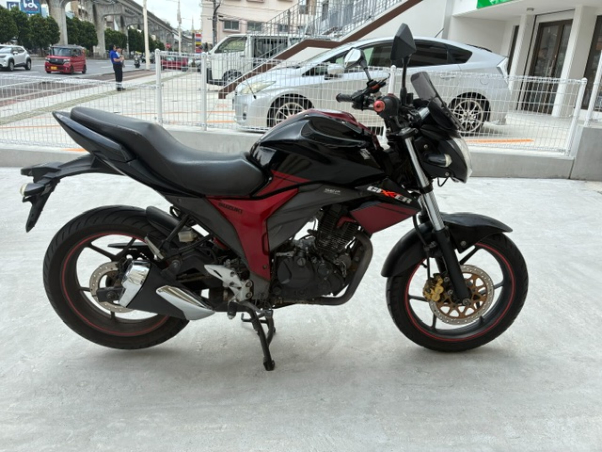 Suzuki GIXXER-150