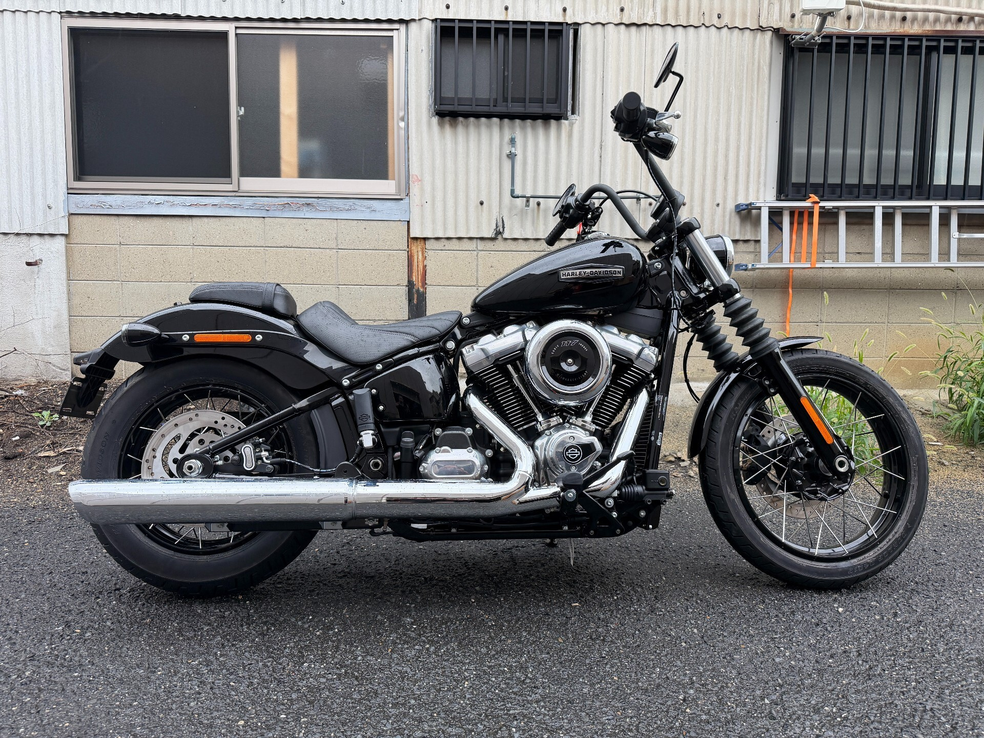 Harley-Davidson Street Bob FXBB