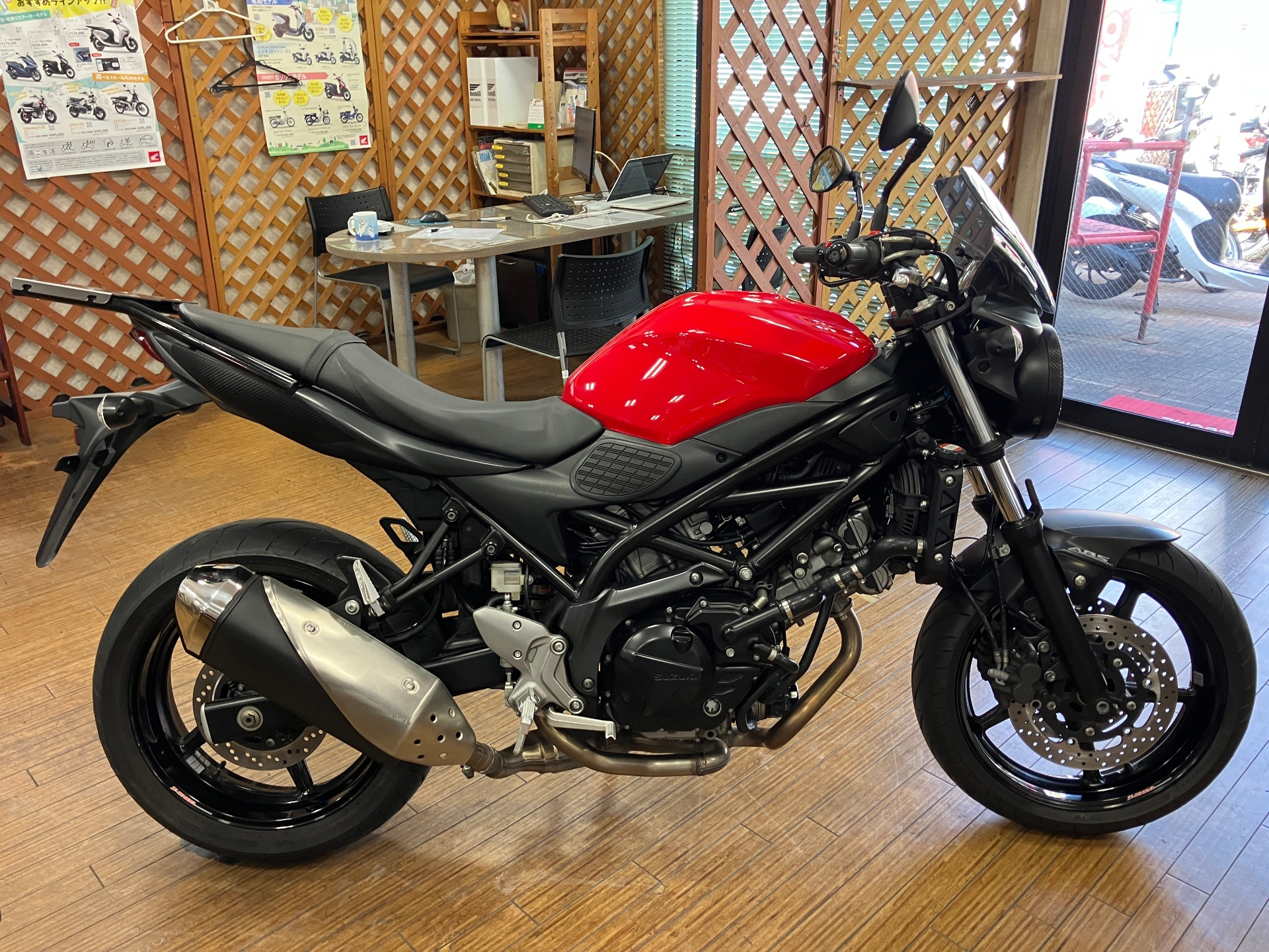 Suzuki SV650 ABS