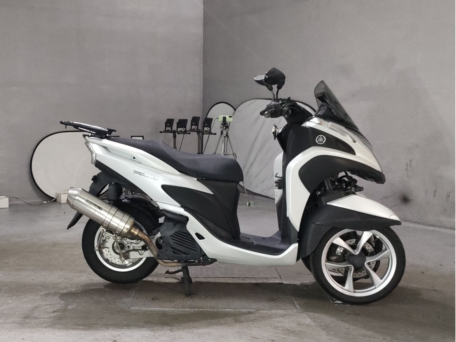 Yamaha TRICITY125