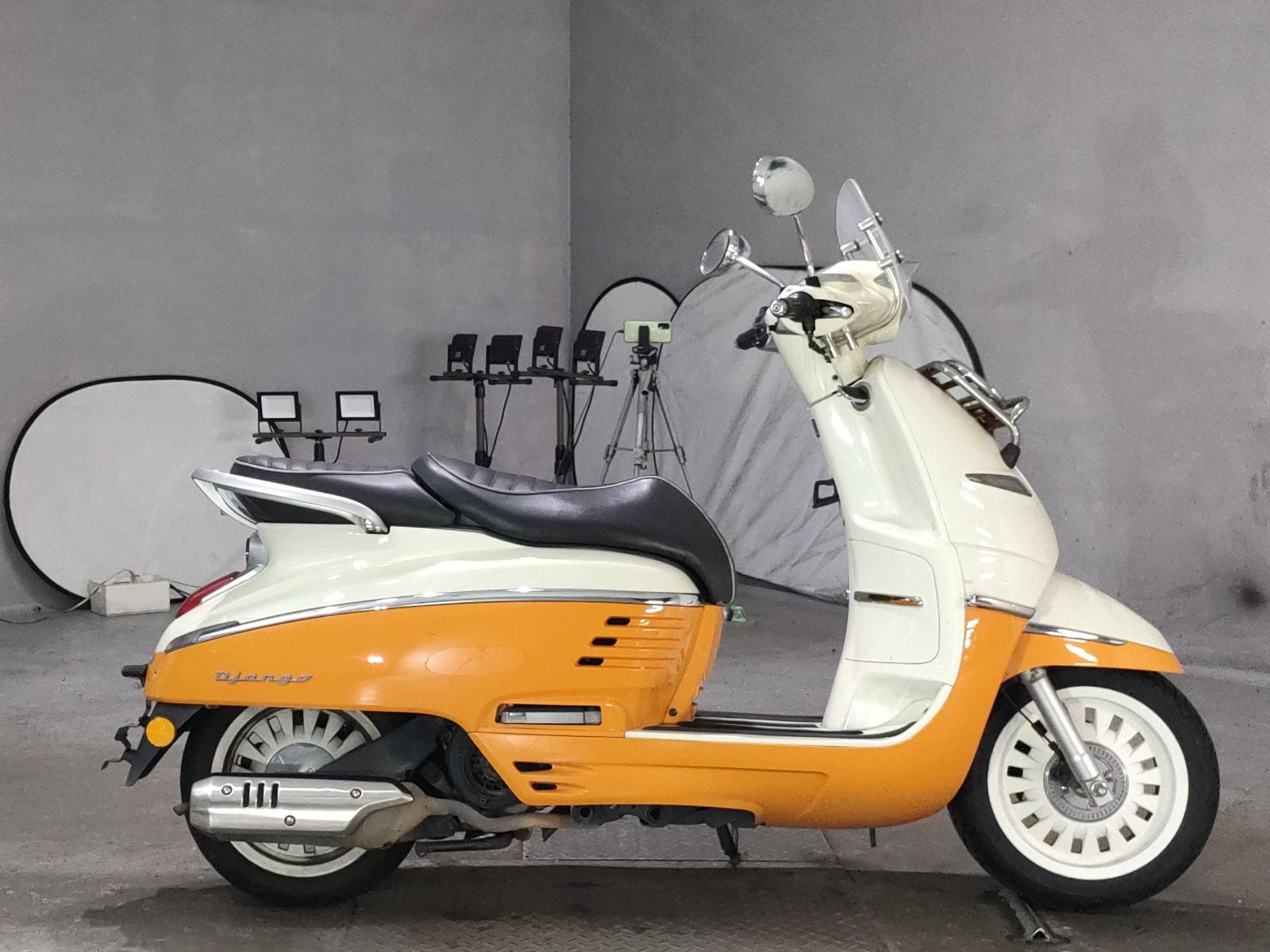 OTHER PU GEORGE YANGO125E VERSION