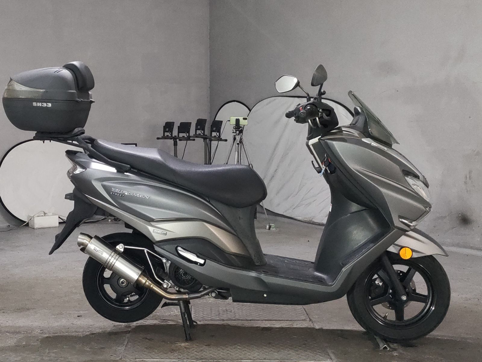 Suzuki BURGMAN STREET 125