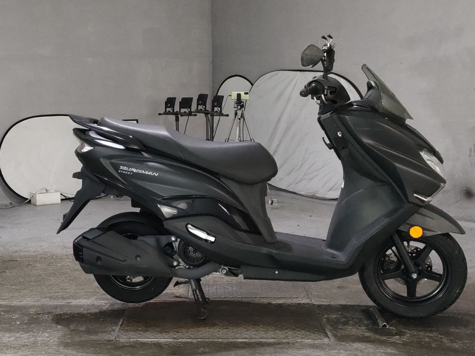 Suzuki BURGMAN STREET 125