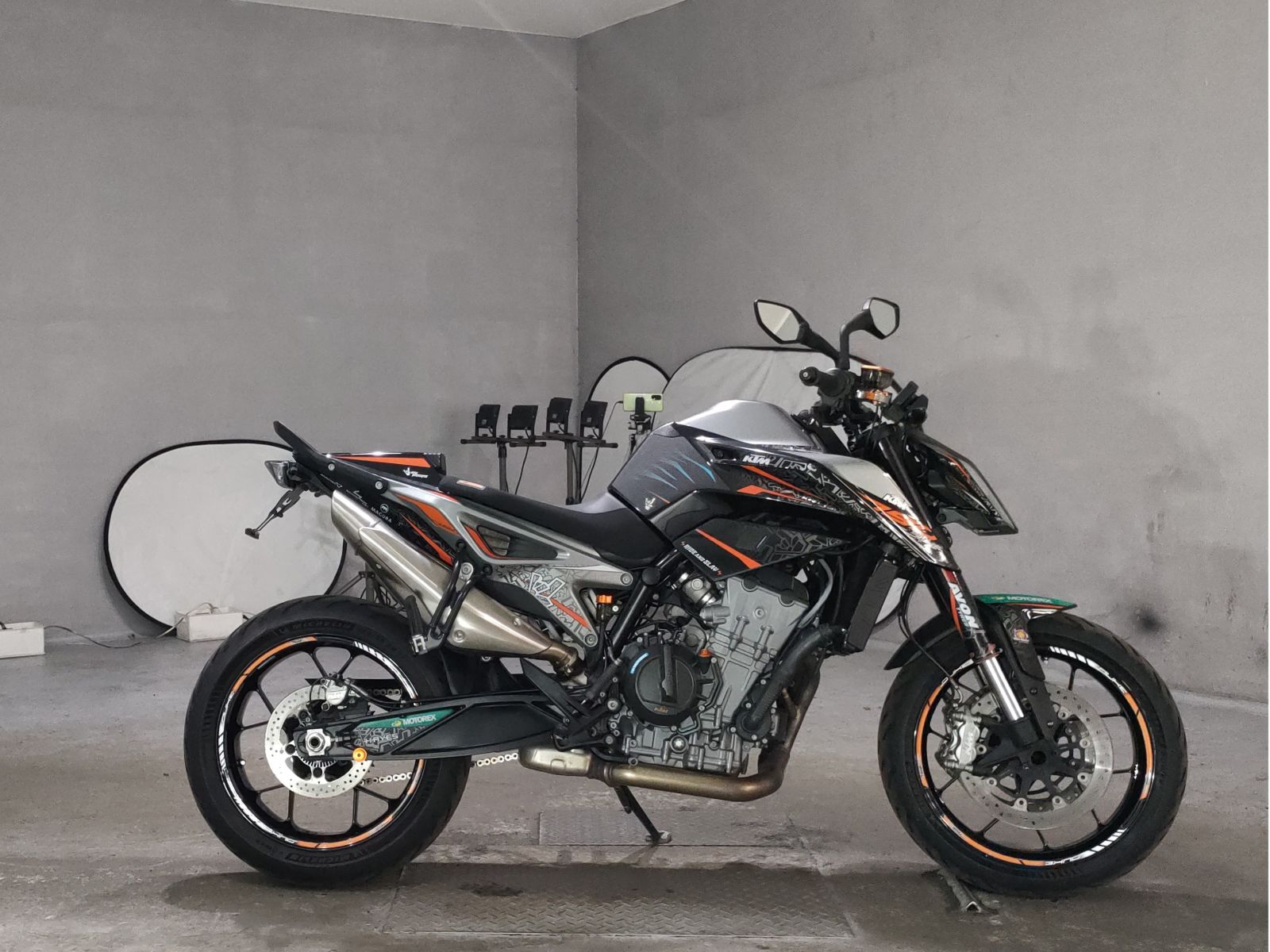 KTM 790 DUKE