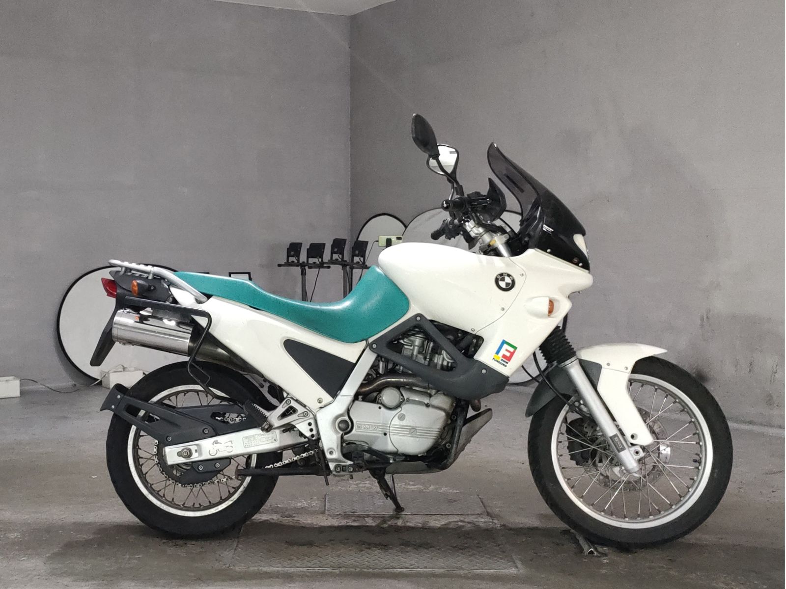 BMW F650