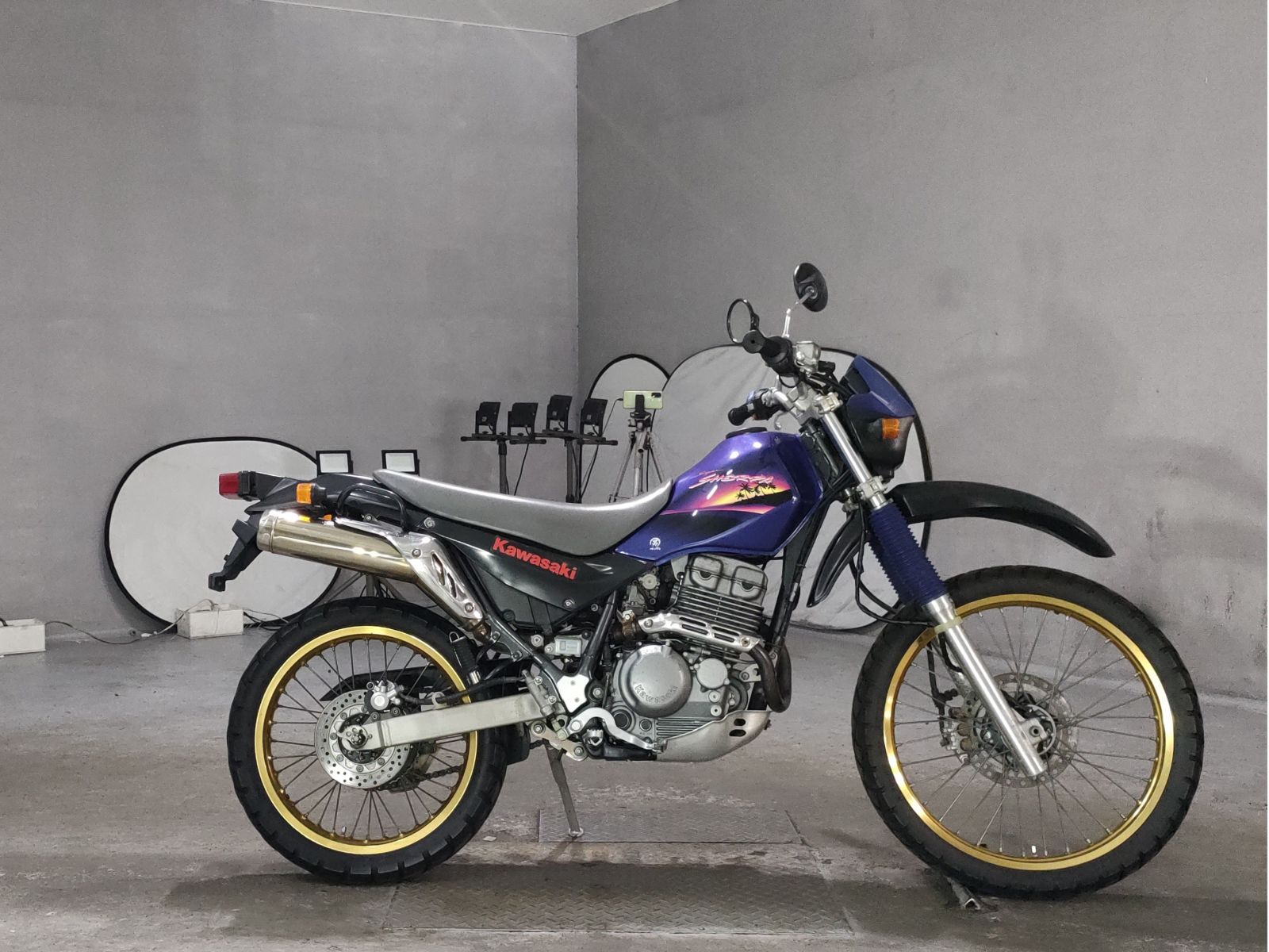 Kawasaki SUPER SHERPA
