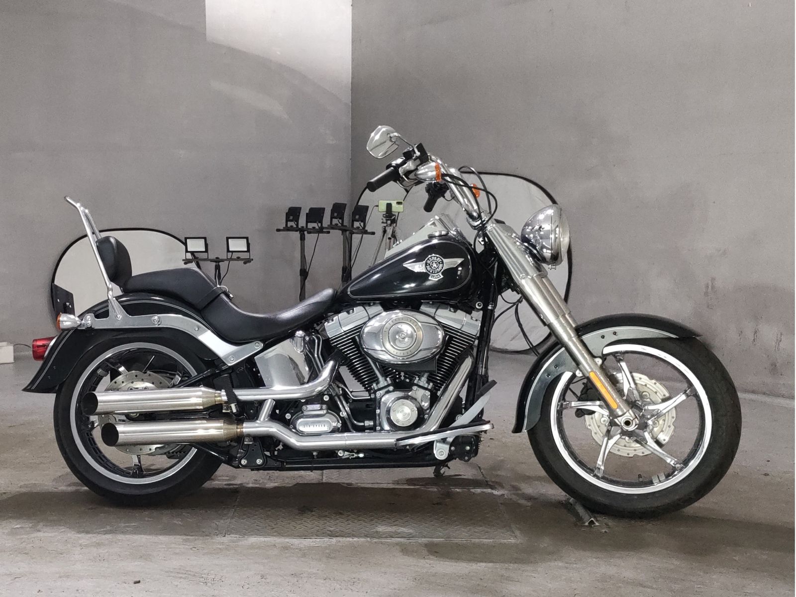 Harley-Davidson Fat Boy FLSTF1580