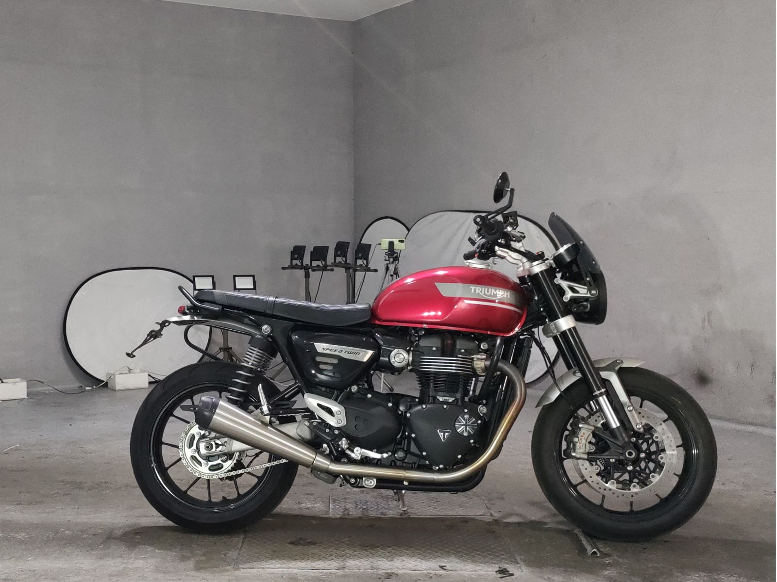 Triumph SPEED TWIN