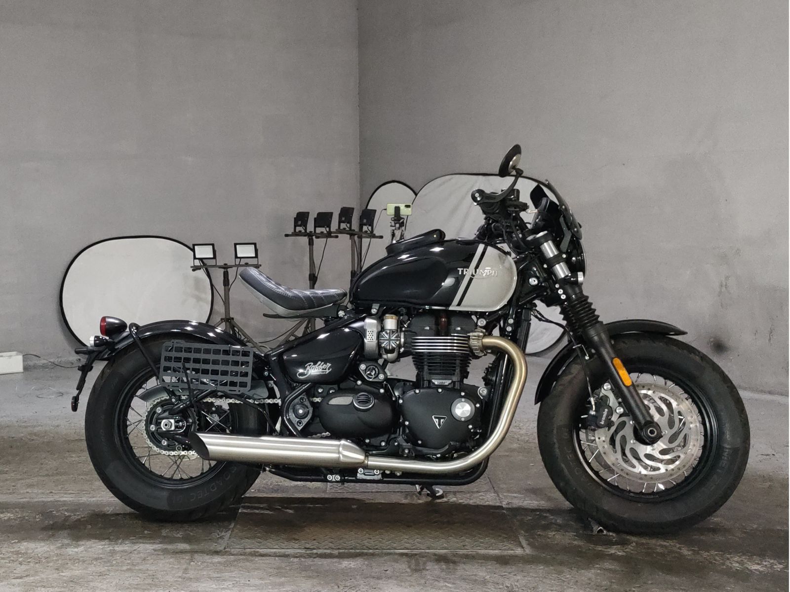 Triumph BONNEVILLE BO BAR