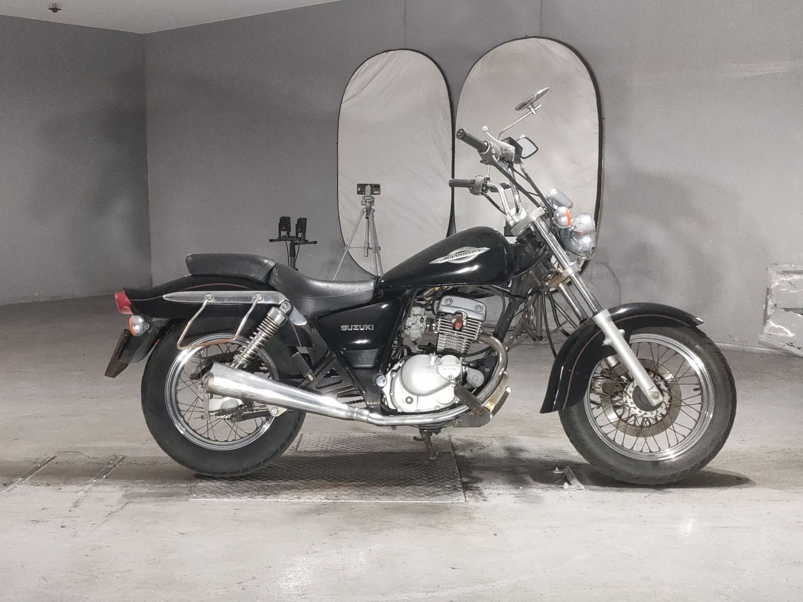 Suzuki MA LOADER 125