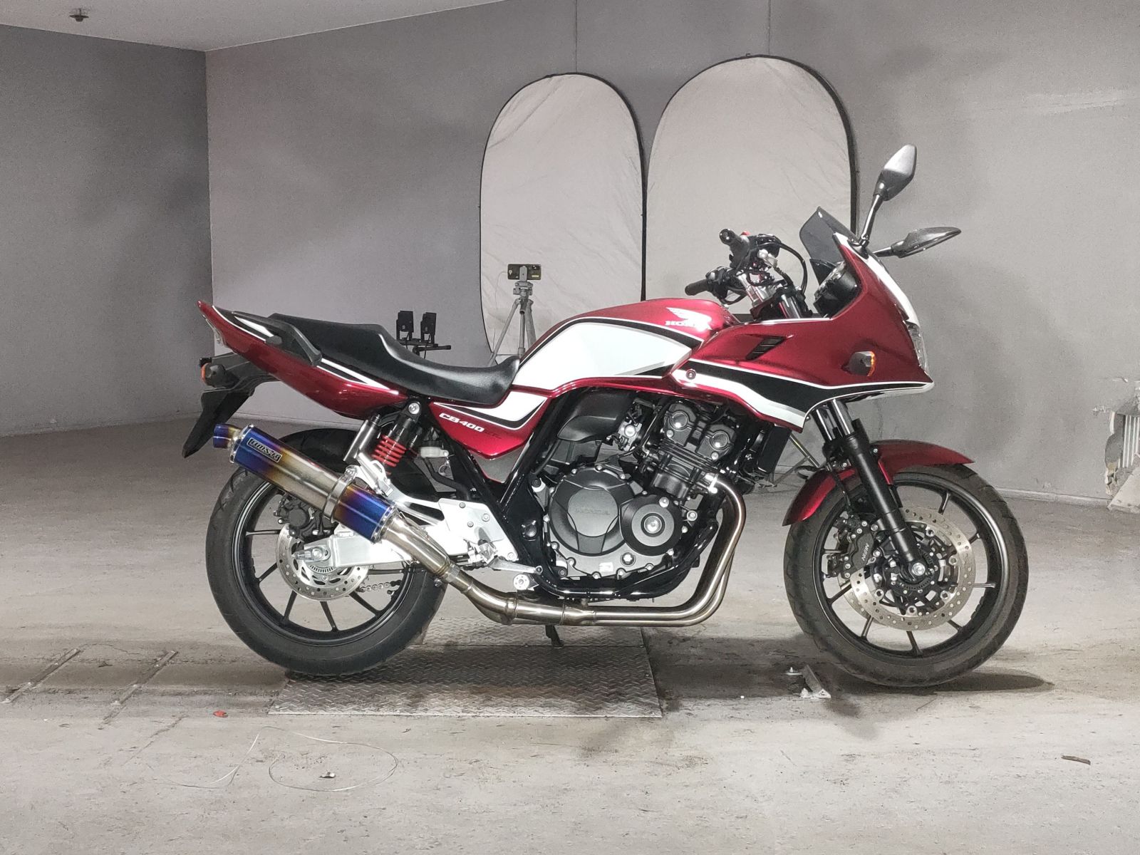 Honda CB400SFV-4 BOLDOR