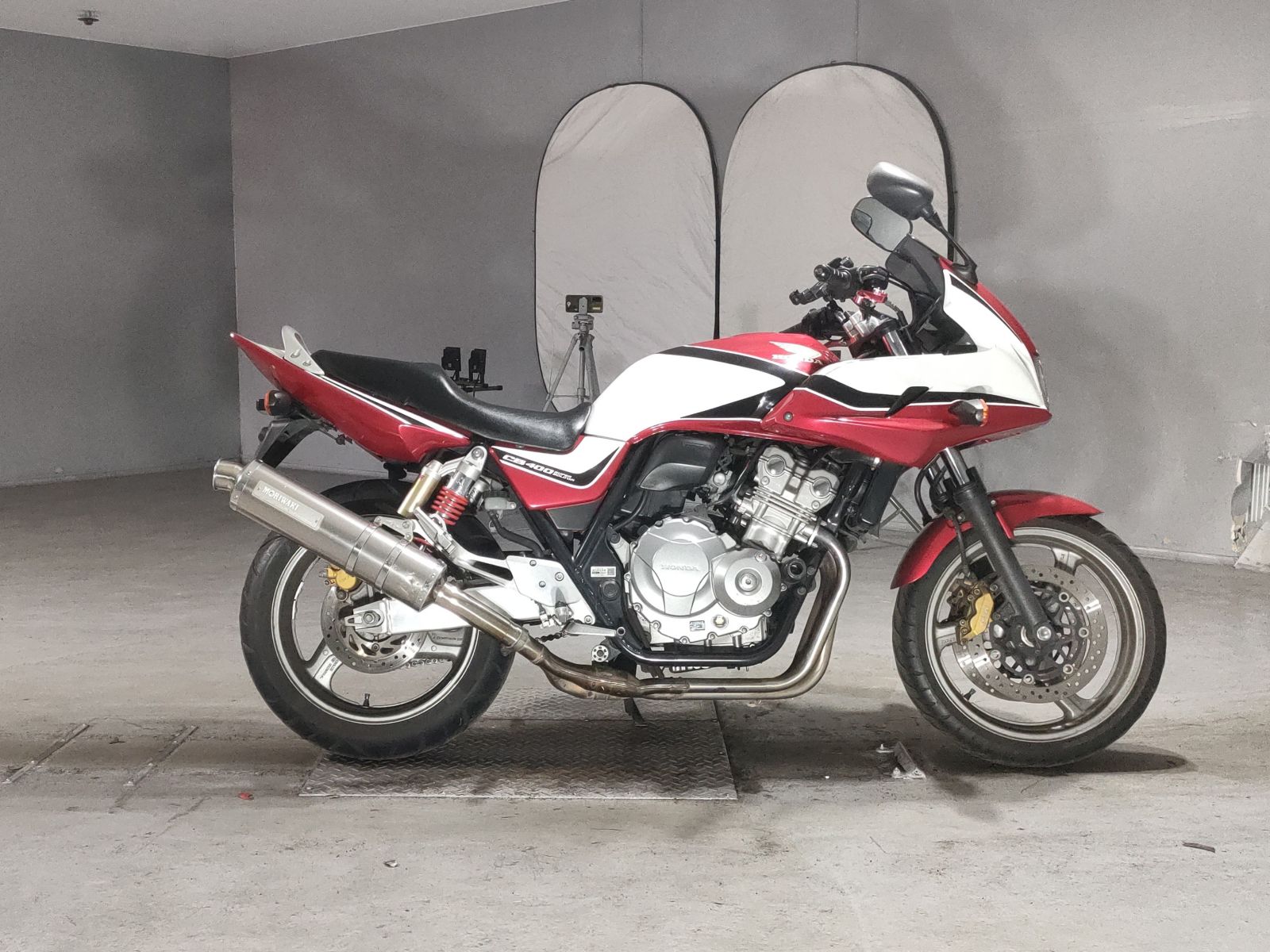 Honda CB400SFV-4 BOLDOR
