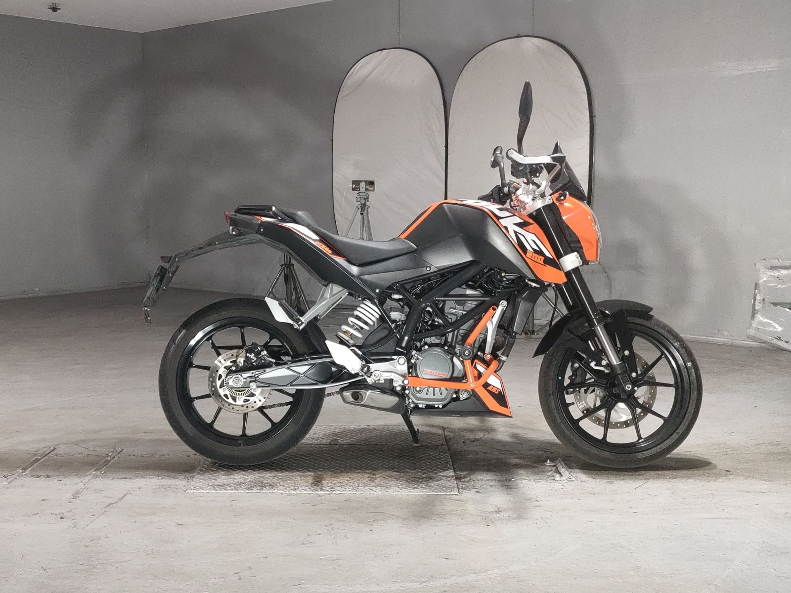 KTM 200 DUKE