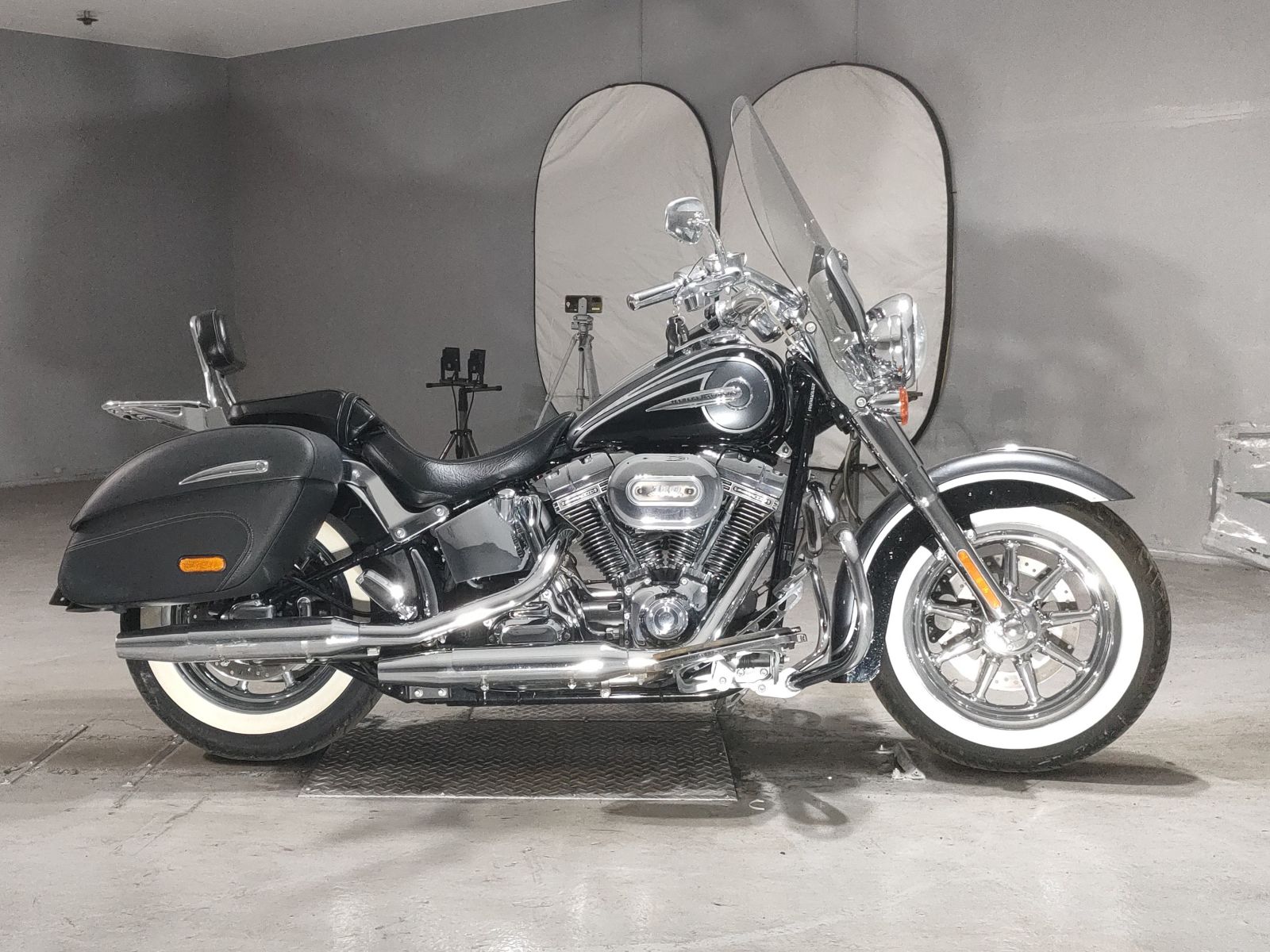 Harley-Davidson CVO Softail Deluxe FLSTNSE1800