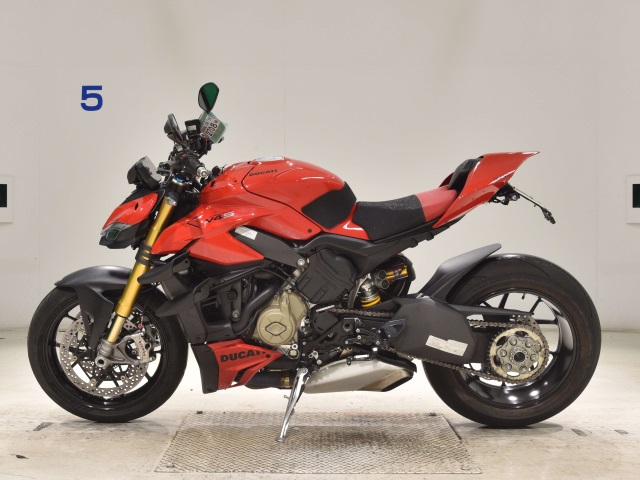 Ducati STREETFIGHTER V4S