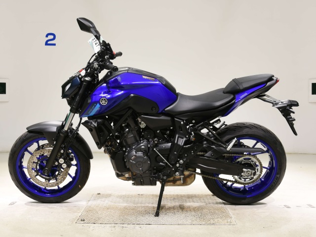 Yamaha MT-07-2