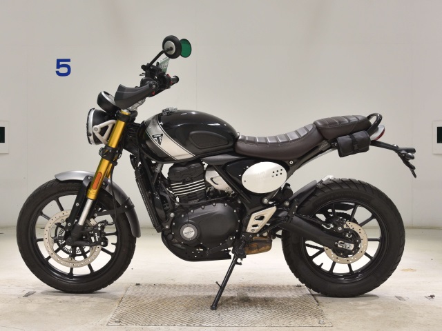 Triumph SCRAMBLER 400X