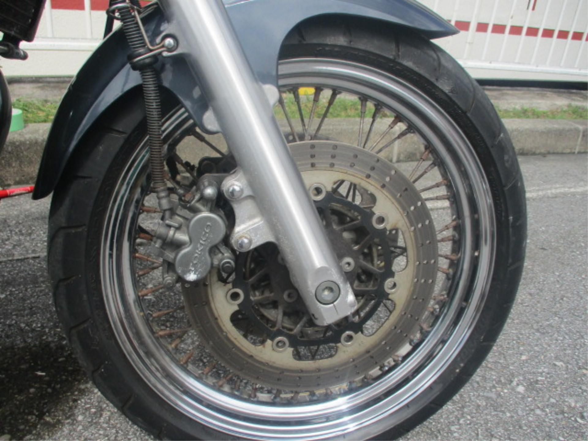 Kawasaki ZRX400
