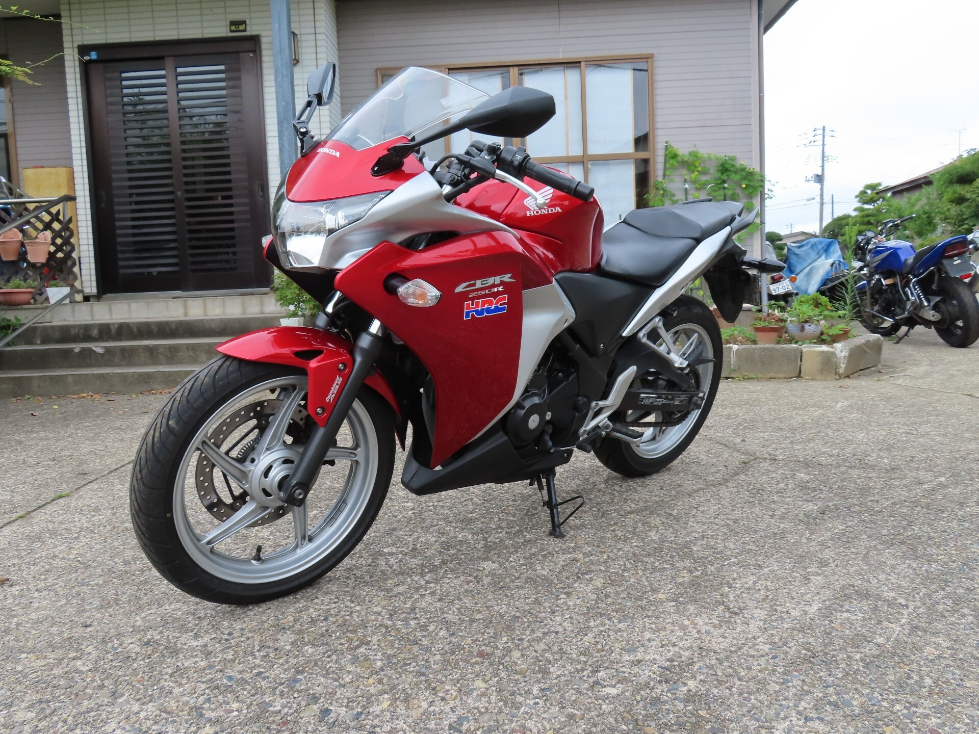 Honda CBR250R ABS