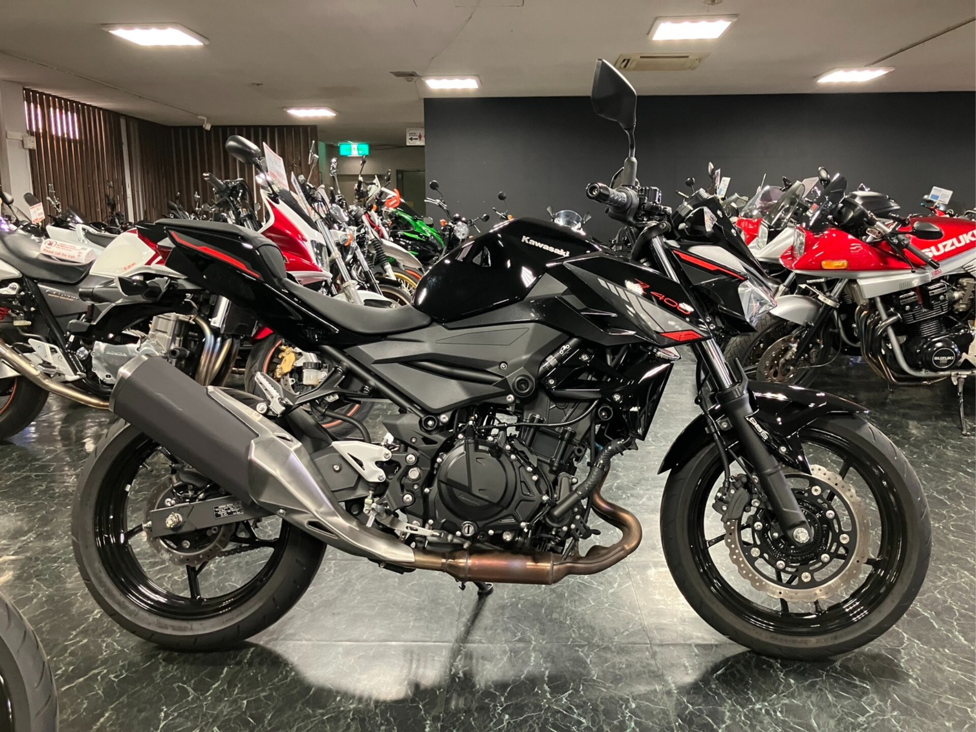 Kawasaki Z400