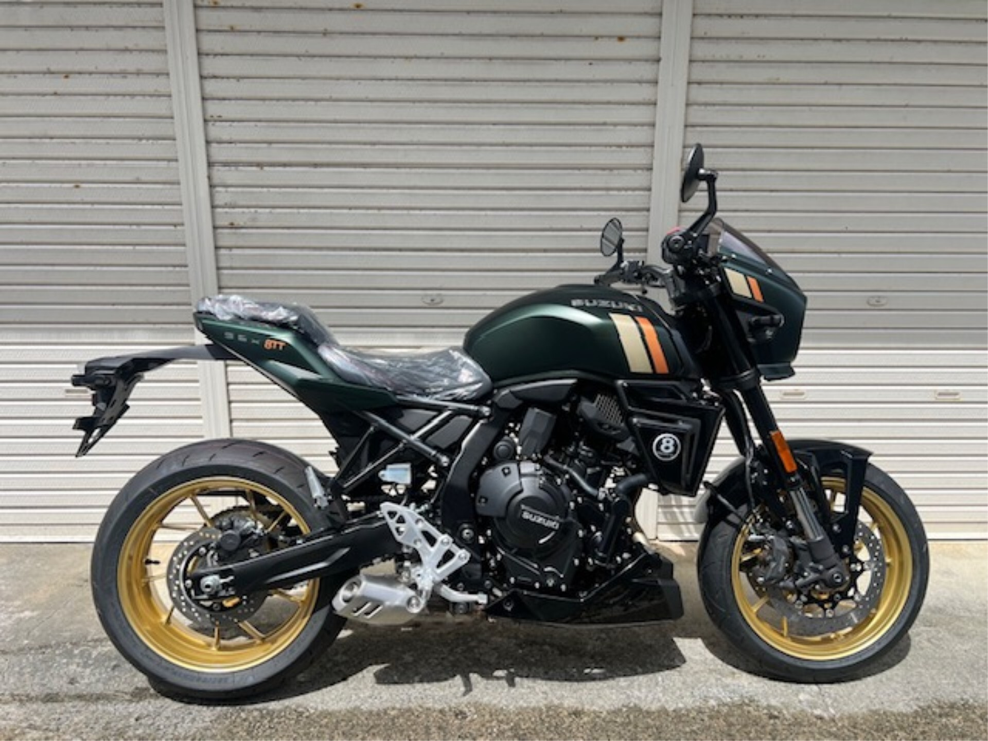 Suzuki GSX-8TT