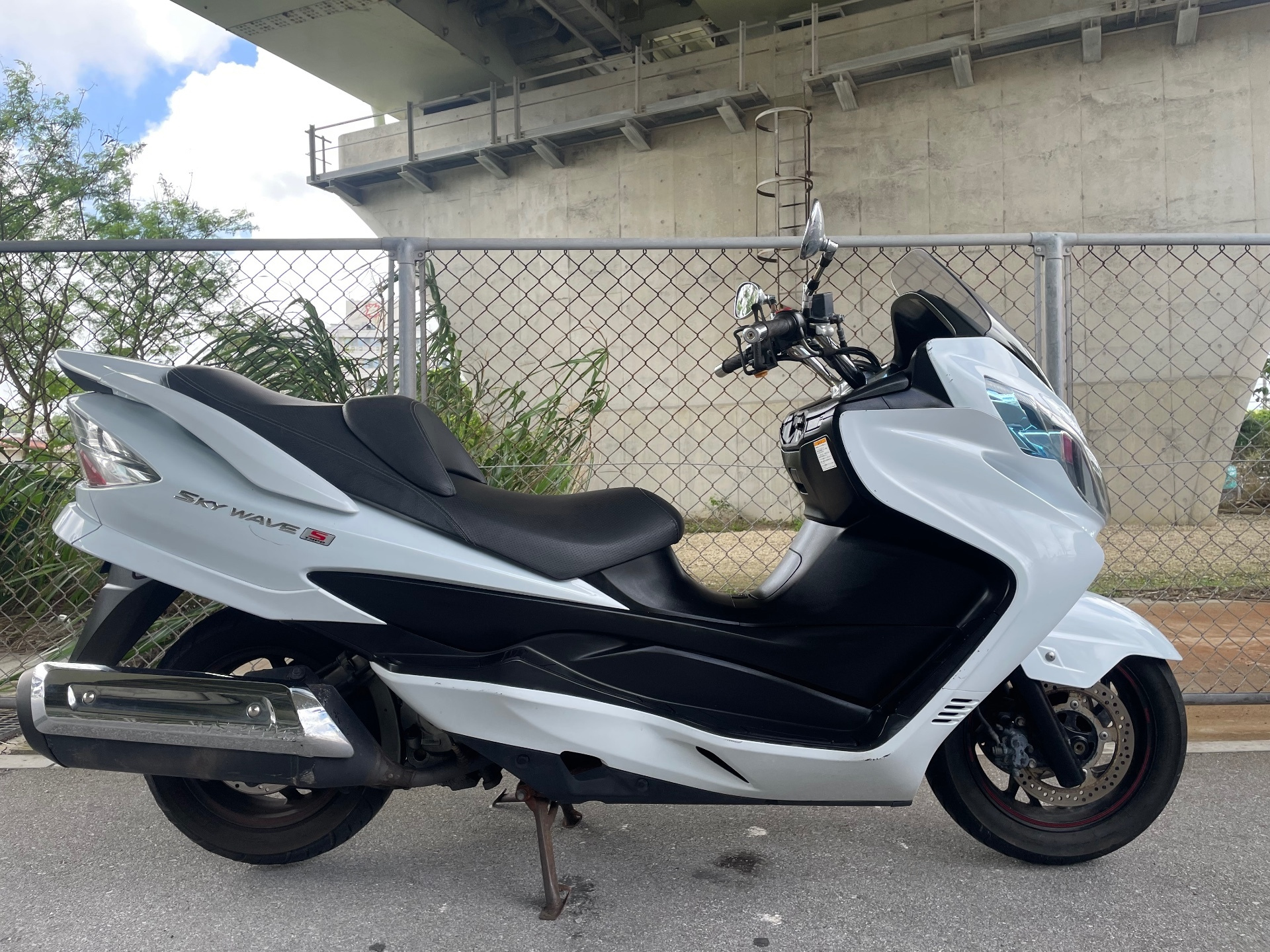 Suzuki SKYWAVE 400 TYPE S ABS