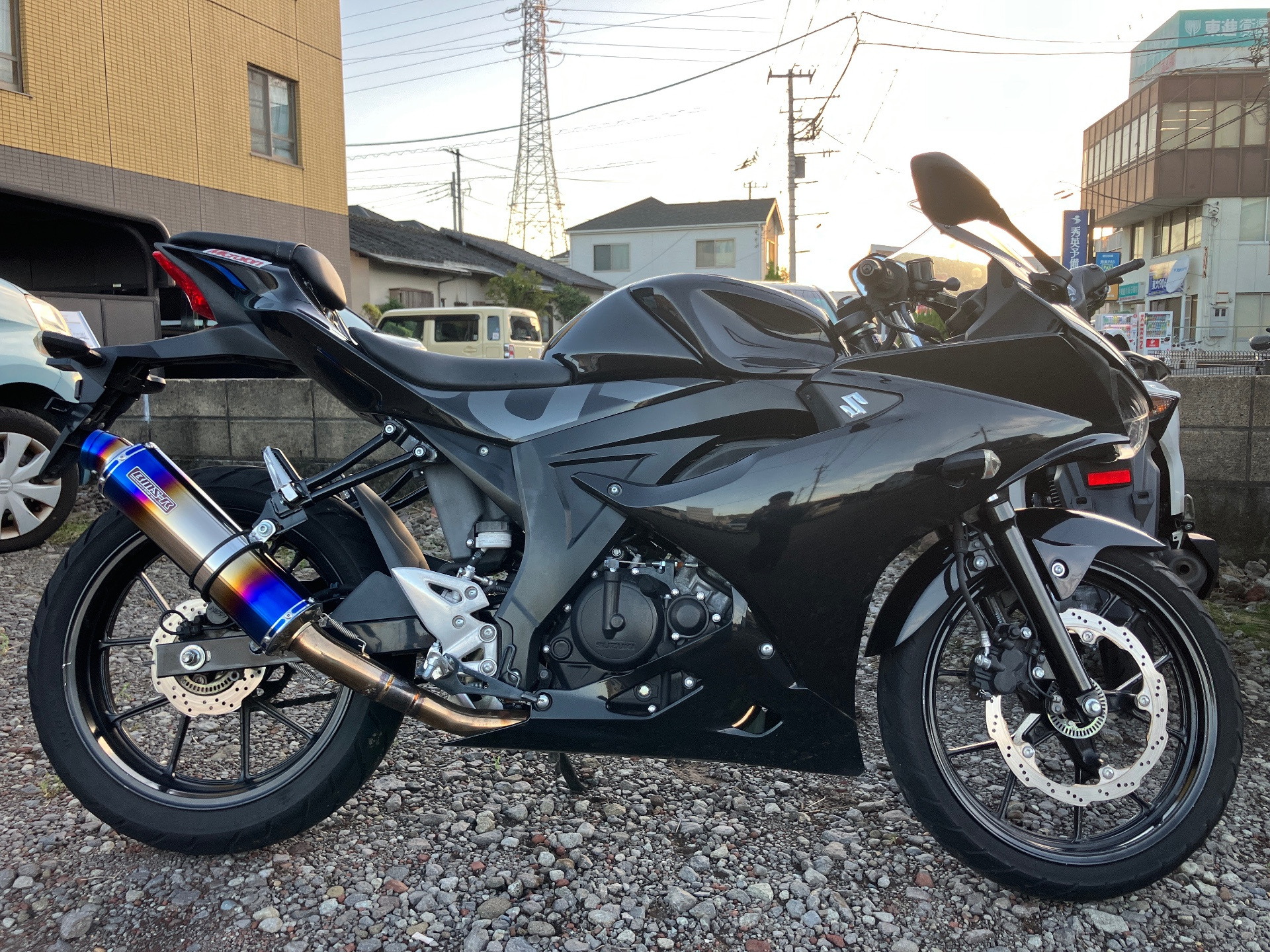 Suzuki GSX-R125 ABS